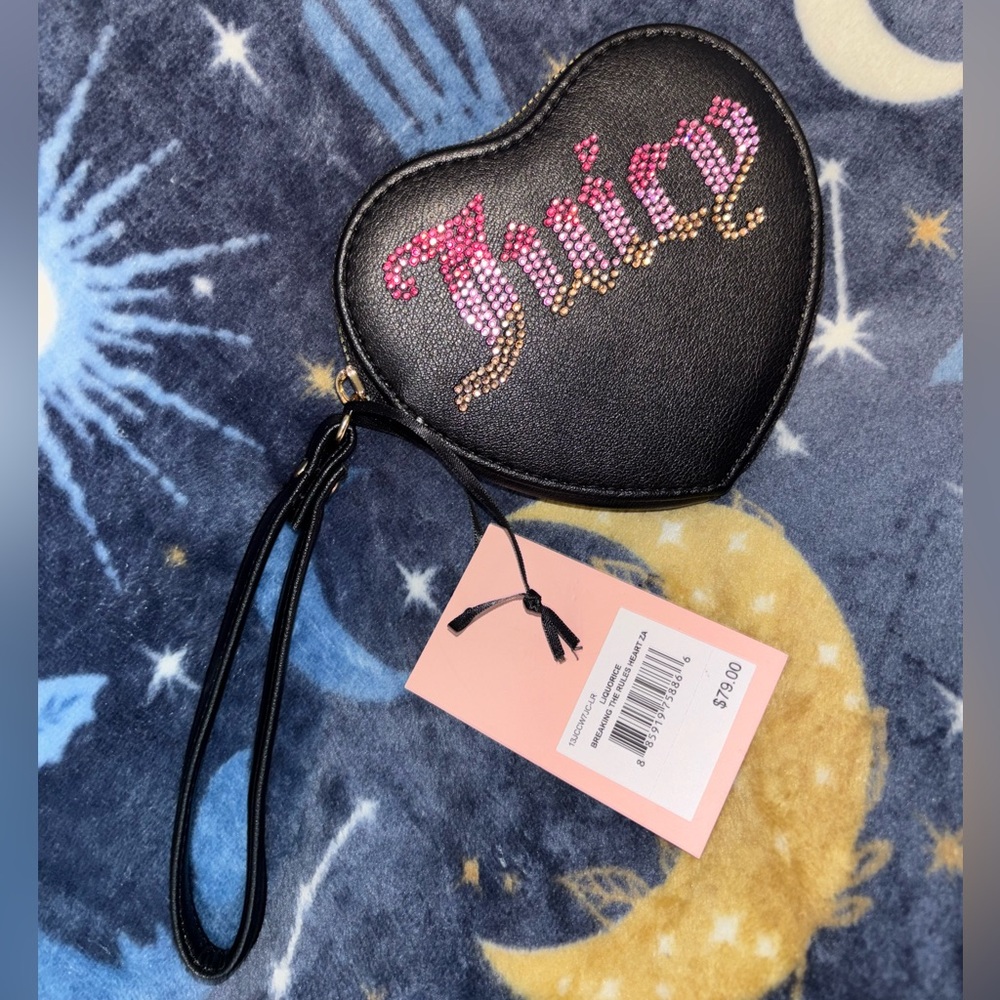 Black heart juicy wallet 🖤